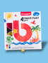 Bruynzeel Estuche de pintura al agua para dedos 4 x 85 ml